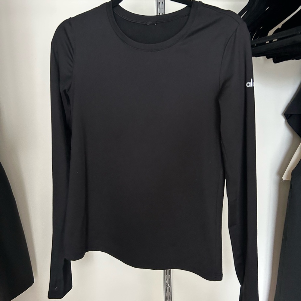ALO Yoga Black Long Sleeve size S